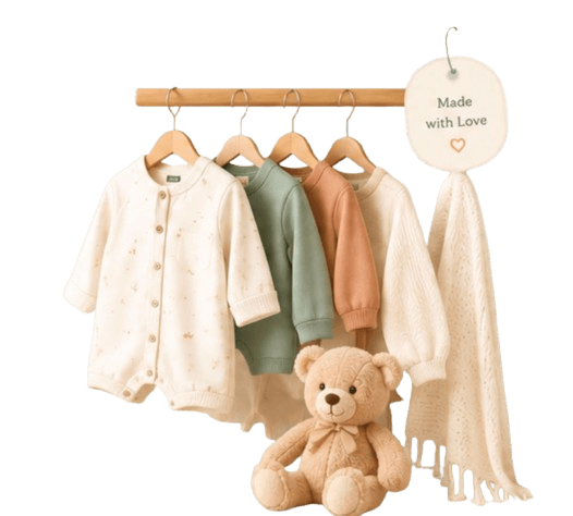 Just KiDiN' baby clothing collection